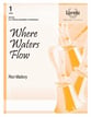 Where Waters Flow Handbell sheet music cover